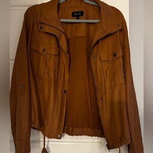 Suede Women’s Jacket